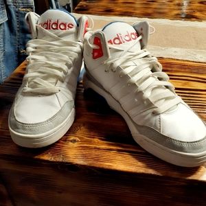 Adidas high top sneaker